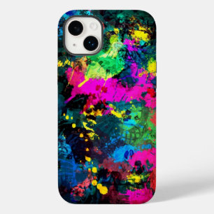 Farbenfrohe Fleckenkunst Case-Mate iPhone 14 Plus Hülle