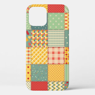 Farbenfrohe Fliesen: abstrakte nahtlose Ornamente. Case-Mate iPhone Hülle