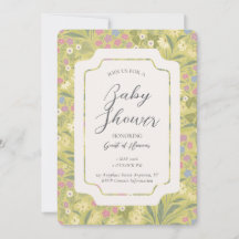 Farbenfrohe florale Petunie-Daisy-Garten-Baby-Part