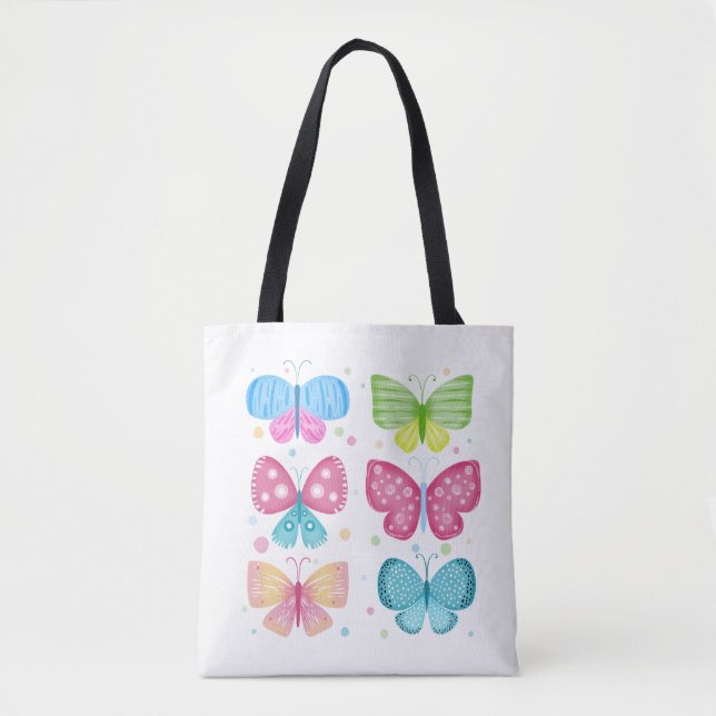Farbenfrohe Flutter-Freunde (Vorderseite)