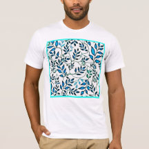Farbenfrohe Foliation Art