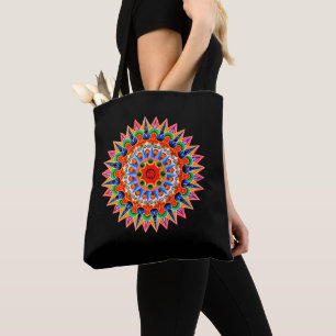 Farbenfrohe Folklore Design Toag