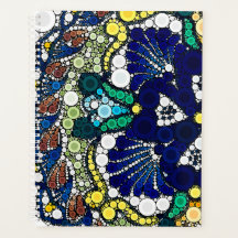 farbenfrohe Foto-Kunst mexikanische Talavera-Keram