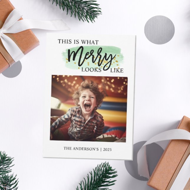 Farbenfrohe Freude frohe Weihnachten Foto (Von Creator hochgeladen)