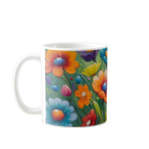 Farbenfrohe Frühlingsblumen