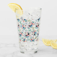 Farbenfrohe Frühlingsblumenmuster