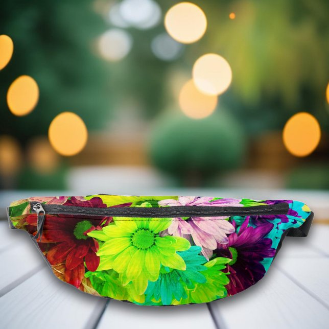 Farbenfrohe Frühlingsmessen Bauchtasche (Von Creator hochgeladen)