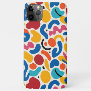 Farbenfrohe Funky Amorphe Formen Art Pattern Case-Mate iPhone Hülle