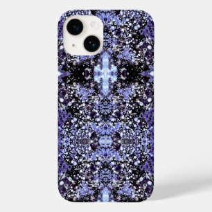 Farbenfrohe Galaxy Stars glänzen Muster Case-Mate iPhone 14 Hülle