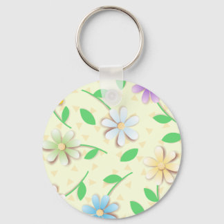 Farbenfrohe Gänse, Schlüsselanhänger