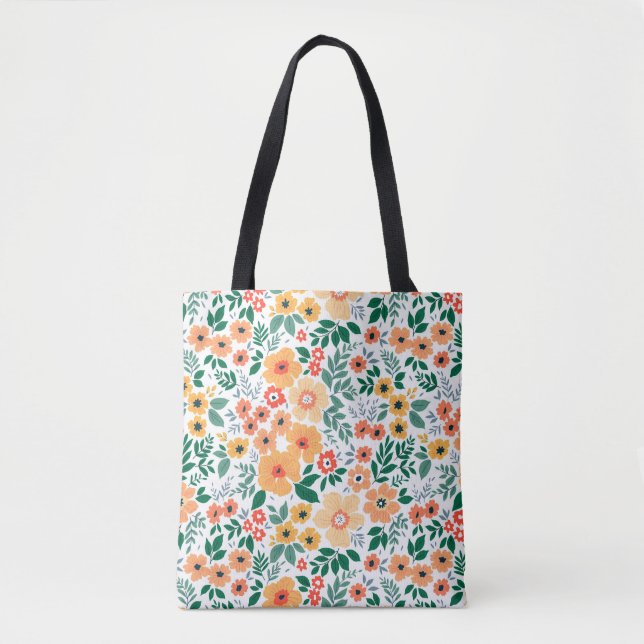 Farbenfrohe Garden Bouquet Muster (Vorderseite)