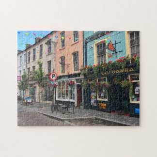 Farbenfrohe Gebäude Clonakilty, Irland Puzzle