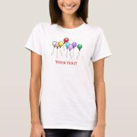 Farbenfrohe Geburtstagsballons