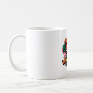 Farbenfrohe Geburtstagswünsche Kaffeetasse