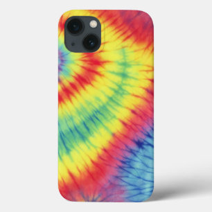 Farbenfrohe Gefärbte Krawatte - Fall Case-Mate iPhone Hülle