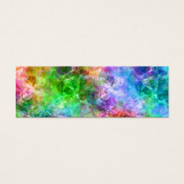 Farbenfrohe, gekräuselte Textur