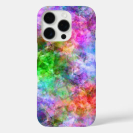 Farbenfrohe, gekräuselte Textur iPhone 16 Pro Hülle