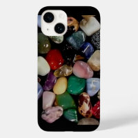 Farbenfrohe Gem Stones