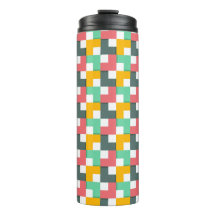 Farbenfrohe geometrische Formen Muster |