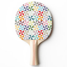 Farbenfrohe geometrische Pinwheel