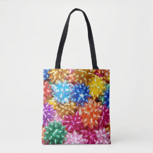 Farbenfrohe Geschenkbeutel Party präsentieren Boge