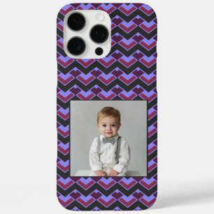 Farbenfrohe Geschenke für den Vater geometrisches  iPhone 16 Pro Max Hülle