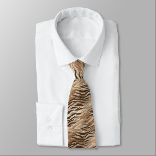 Farbenfrohe Geschenke für ihn Tiger Krawatte