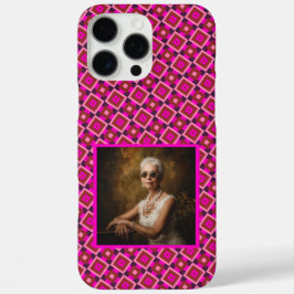 Farbenfrohe Geschenkideen für Mama Quadratischer D iPhone 16 Pro Max Hülle
