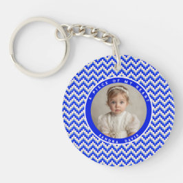 Farbenfrohe Geschenkideen für Männer mit Streifenm Schlüsselanhänger