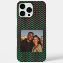 Farbenfrohe Geschenkideen zur Einweihung Chevron  iPhone 16 Pro Max Hülle