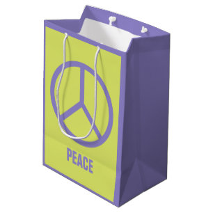 Farbenfrohe Geschenktüten Mittlere Geschenktüte