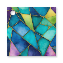 Farbenfrohe Gestaltete Glaskunst - Tags