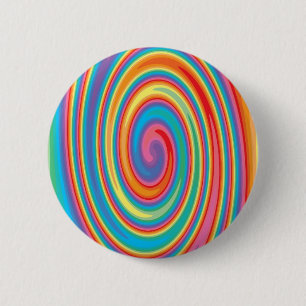 Farbenfrohe Gestaltung Button