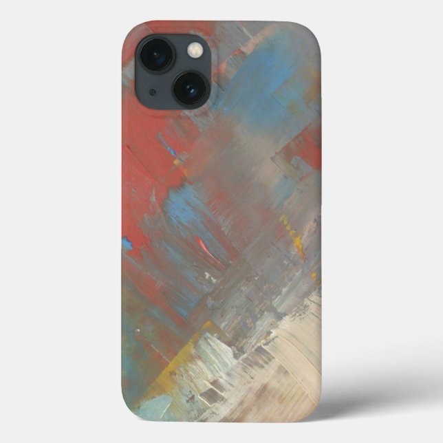Farbenfrohe Gestaltung Farbige Farben Collage Mix  Case-Mate iPhone Hülle (Rückseite)