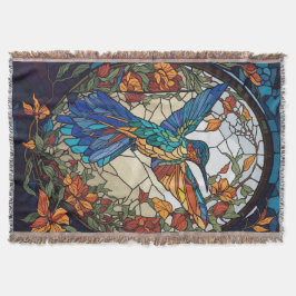 Farbenfrohe gestanzte Gläser Decke