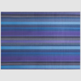 Farbenfrohe gestreifte Stoffgewebe Gewebe Seidenpapier