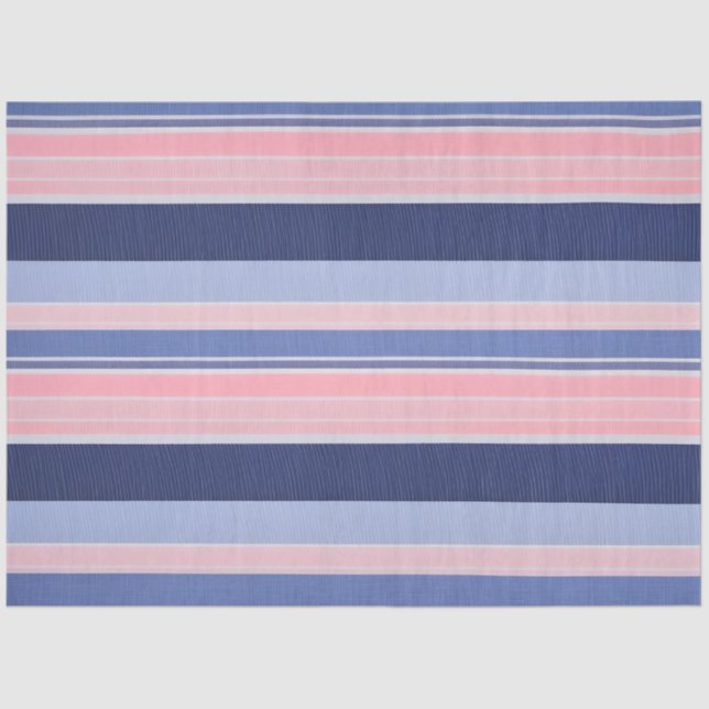 Farbenfrohe gestreifte Stoffgewebe Gewebe Seidenpapier (Vorderseite)