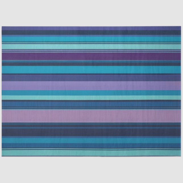 Farbenfrohe gestreifte Stoffgewebe Gewebe Seidenpapier (Vorderseite)