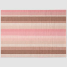 Farbenfrohe gestreifte Stoffgewebe Gewebe Seidenpapier