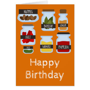 Farbenfrohe Gewürzgläser Kochkunst