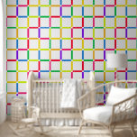 Farbenfrohe Gitter mit Negativem Space Pop Art Ins Tapete<br><div class="desc">Gittermuster bestehend aus Pop Art-inspiriert farbigen Linien und negativem Raum. Lass mir Bescheid,  wenn du für dieses Muster einen anderen Farbweg haben möchtest. Ich Liebe,  meine Designs in der Welt zu sehen - markiere mich auf IG @parry_vegan.</div>