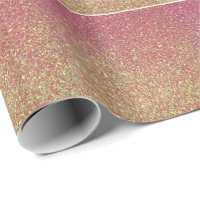 Farbenfrohe Glam Imitate Glitzer