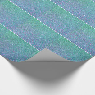 Farbenfrohe Glam Imitate Glitzer Geschenkpapier