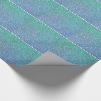 Farbenfrohe Glam Imitate Glitzer Geschenkpapier