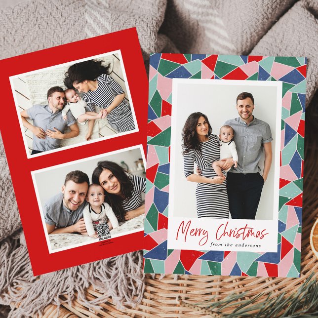 Farbenfrohe Gläser Frohe Weihnachten 3 Foto (Von Creator hochgeladen)