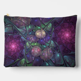 Farbenfrohe Glitterwochen Modernes Abstraktes Frak Zubehörtasche