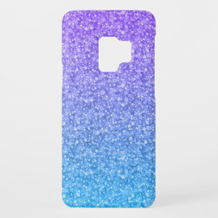 Farbenfrohe Glitzer- und Glitzern-Muster Case-Mate Samsung Galaxy S9 Hülle