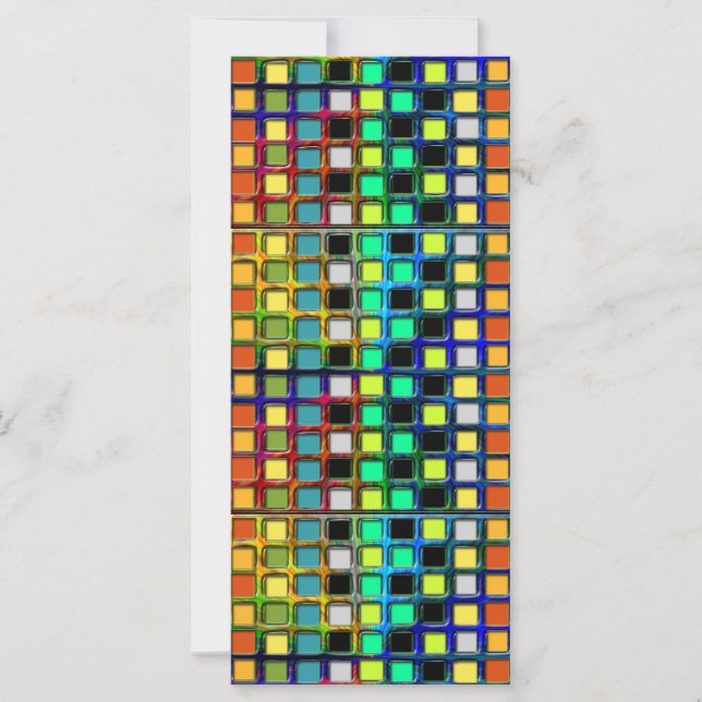Farbenfrohe Grid-gekocht von Shirley Taylor (Vorderseite)
