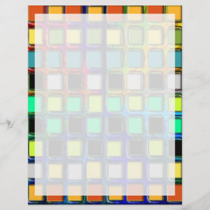 Farbenfrohe Grid-gekocht von Shirley Taylor