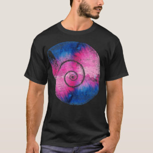 Farbenfrohe Grunge T-Shirt
